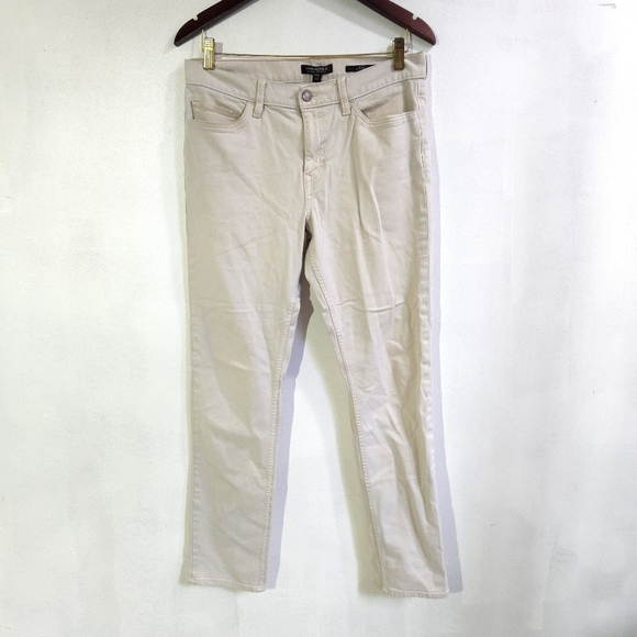 Banana Republic | Beige Slim Fit Mens Pants 31x32 - Picture 1 of 10
